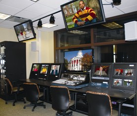 TETC Video Control Room